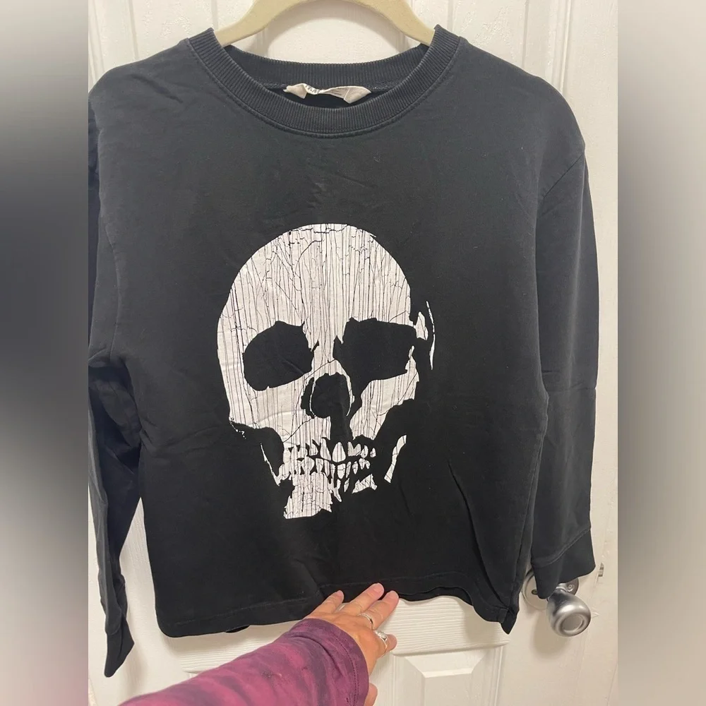 H&M Charcoal Sweatshirt